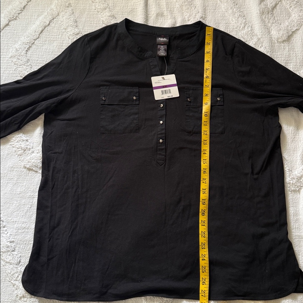 New Rafaella blouse size XXL - Picture 4 of 6